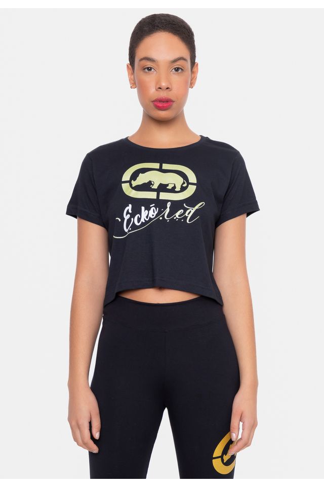 Camiseta-Ecko-Feminina-Where-Preta