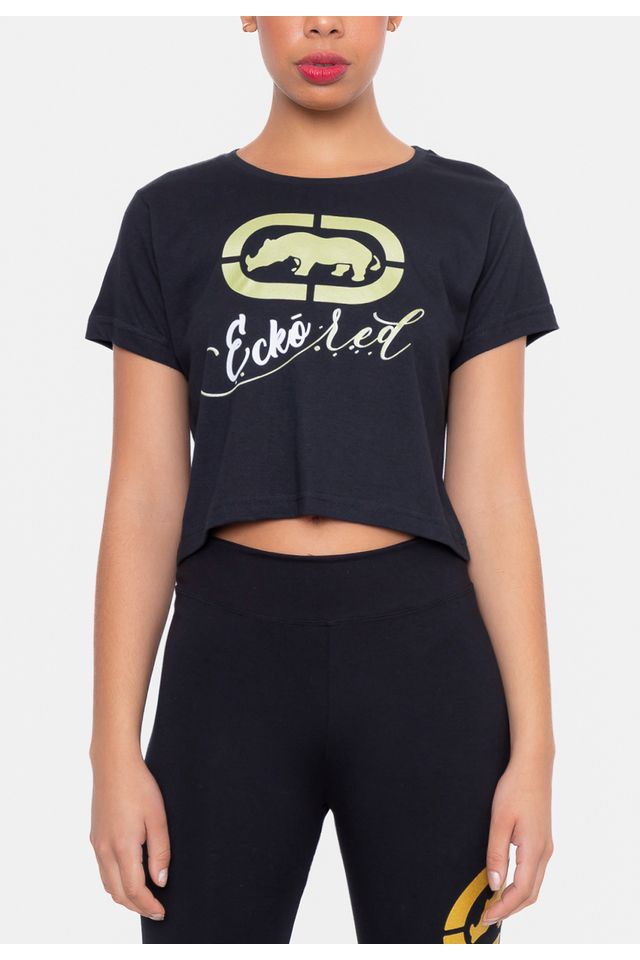 Camiseta-Ecko-Feminina-Where-Preta