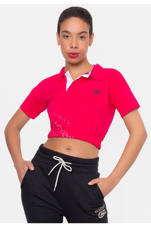 Camisa-Polo-Ecko-Feminina-Cropped-Especial-Pink