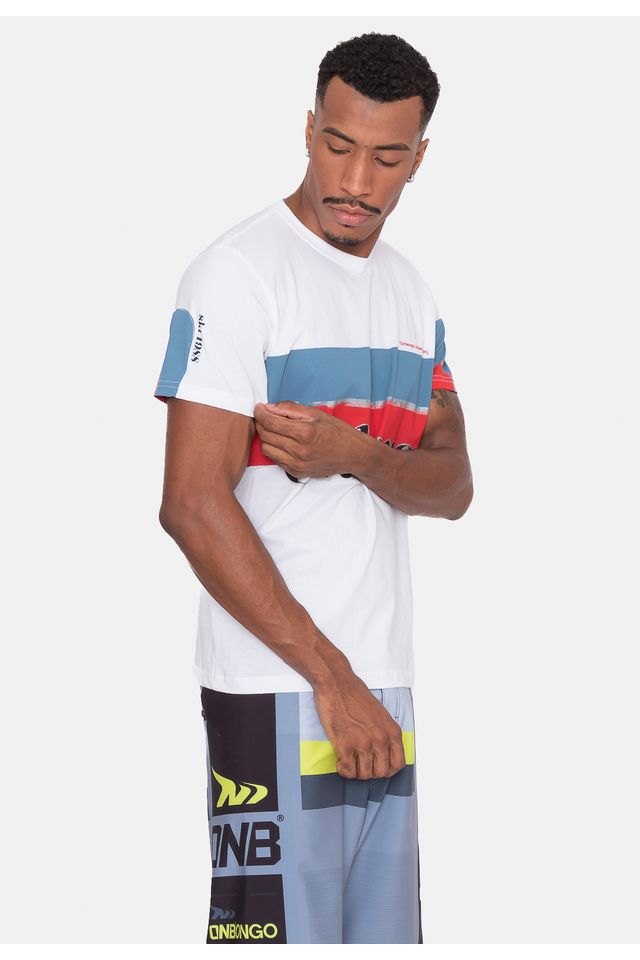 Camiseta-Onbongo-Izo-Off-White Camiseta-Onbongo-Izo-Off-White
