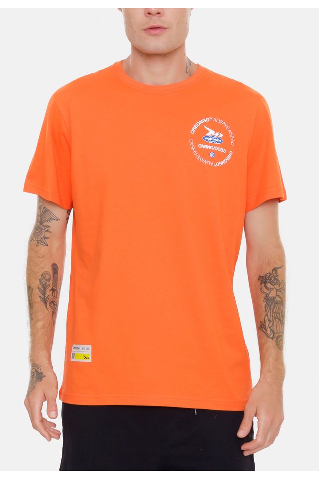 Camiseta-Onbongo-Party-Laranja