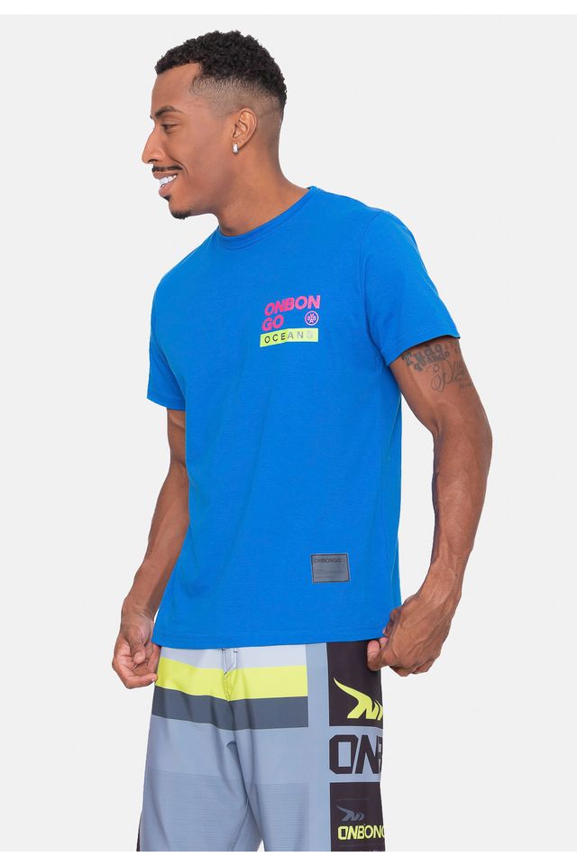 Camiseta-Onbongo-Ocean-Azul