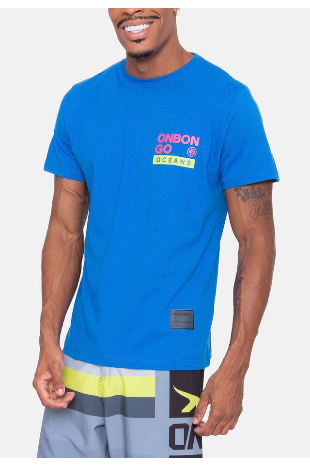 Camiseta-Onbongo-Ocean-Azul