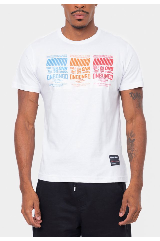 Camiseta-Onbongo-Milk-Off-White