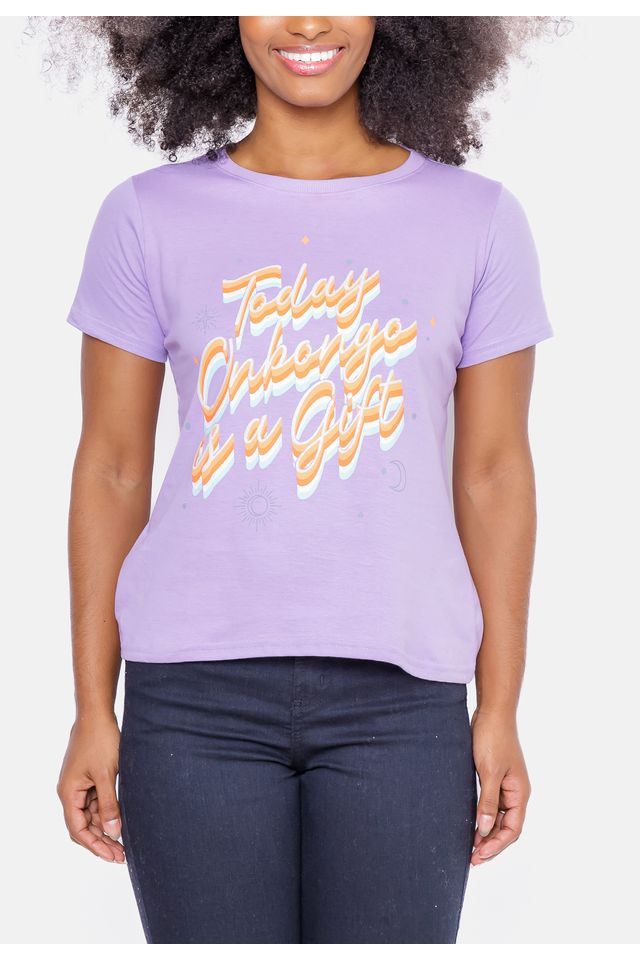 Camiseta-Onbongo-Feminina-Sun-Lilas