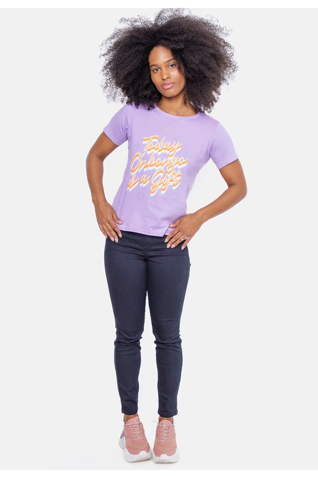 Camiseta-Onbongo-Feminina-Sun-Lilas