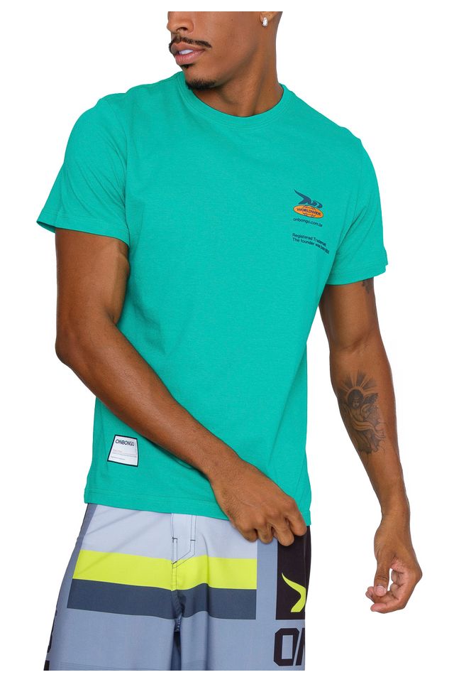 Camiseta-Onbongo-Ozzie-Verde
