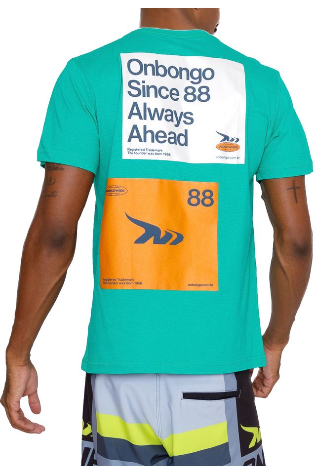 Camiseta-Onbongo-Ozzie-Verde