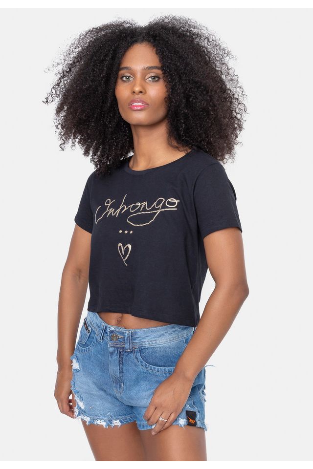 Camiseta-Onbongo-Feminina-Ball-Preta