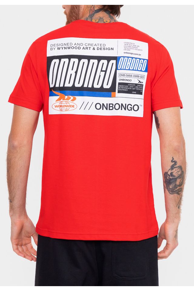 Camiseta-Onbongo-Print-Laranja