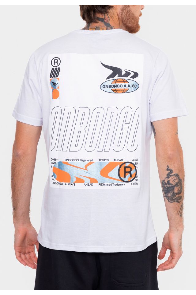 Camiseta-Onbongo-Point-Off-White