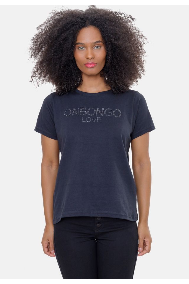 Camiseta-Onbongo-Feminina-Call-Preta