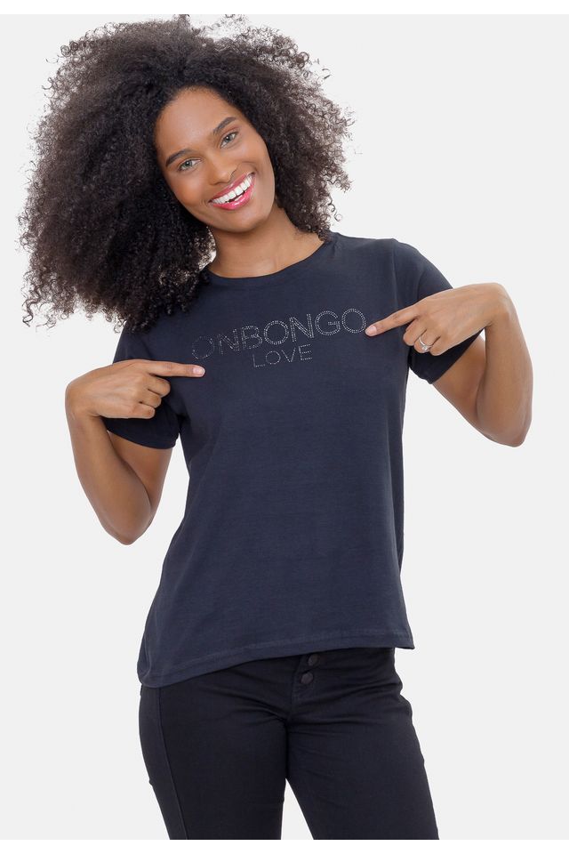 Camiseta-Onbongo-Feminina-Call-Preta