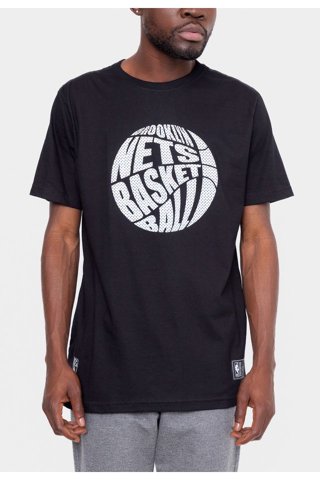 Camiseta-NBA-Basketball-Brooklyn-Nets-Preta