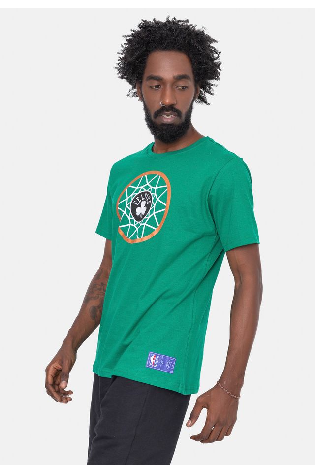 Camiseta-NBA-Hoop-Mesh-Boston-Celtics-Verde