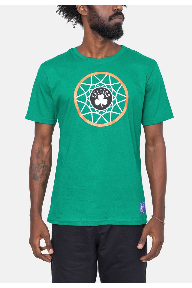 Camiseta-NBA-Hoop-Mesh-Boston-Celtics-Verde