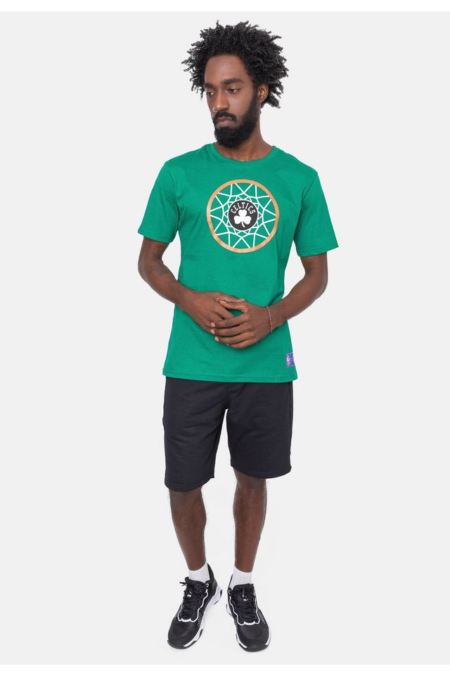 Camiseta-NBA-Hoop-Mesh-Boston-Celtics-Verde