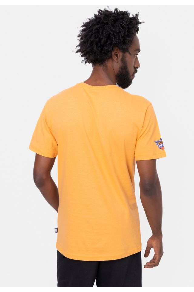 Camiseta-NBA-Mascot-Blazon-Phoenix-Suns-Laranja