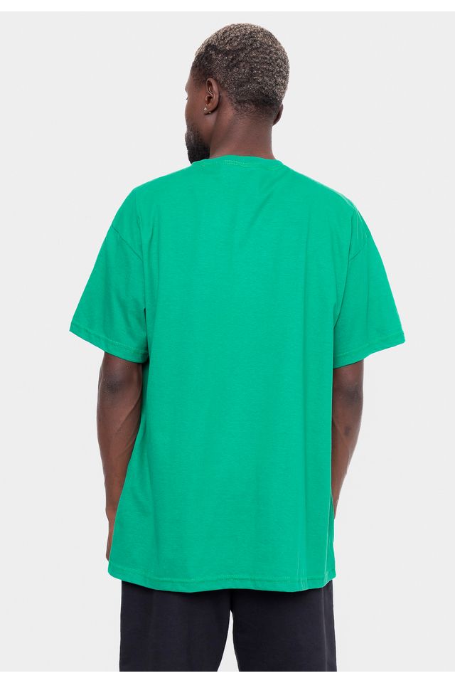 Camiseta-NBA-Plus-Size-Since-Time-Boston-Celtics-Verde