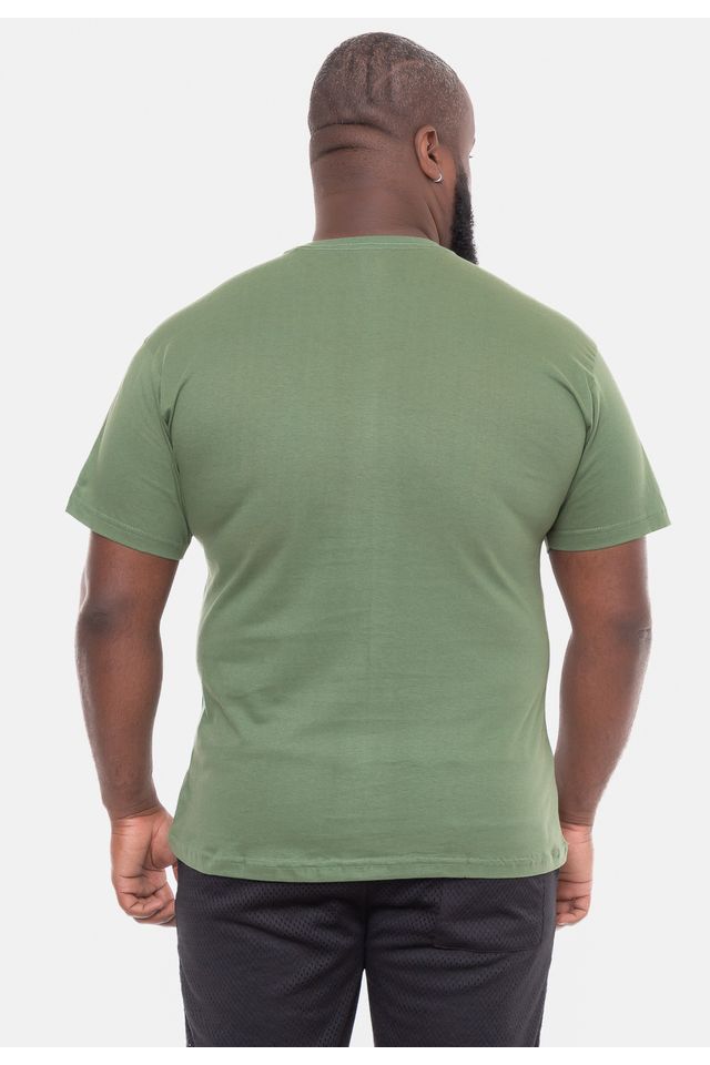 Camiseta-NBA-Plus-Size-College-Logo-Boston-Celtics-Verde-Militar