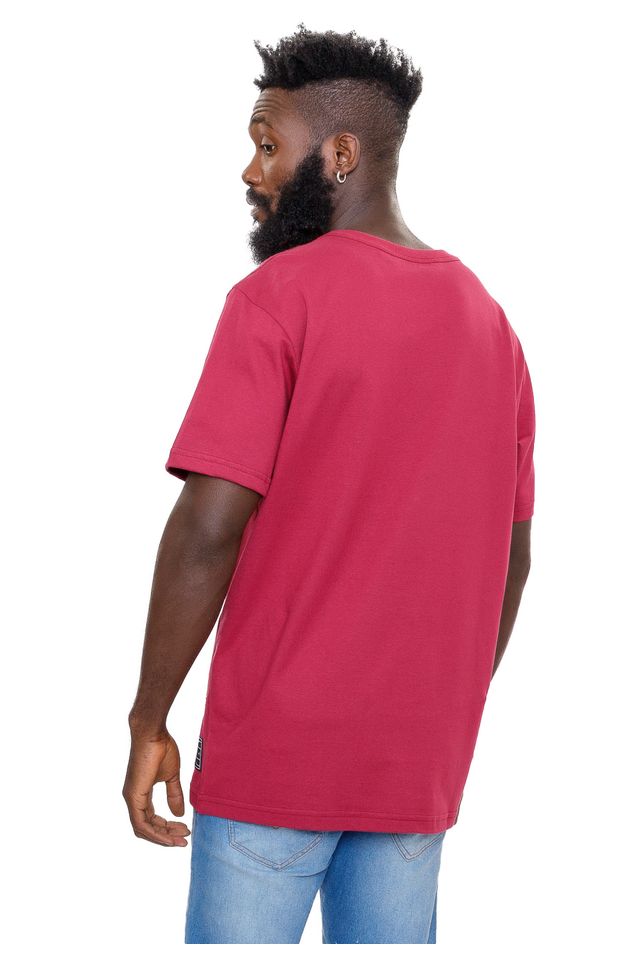 Camiseta-NBA-Blur-Logo-Miami-Heat-Vinho
