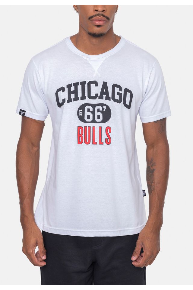 Camiseta-NBA-College-Team-Chicago-Bulls-Off-White