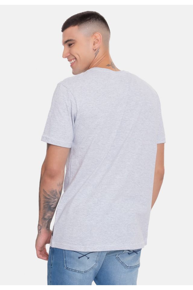 Camiseta-NBA-Color-Year-Houston-Rockets-Cinza-Mescla