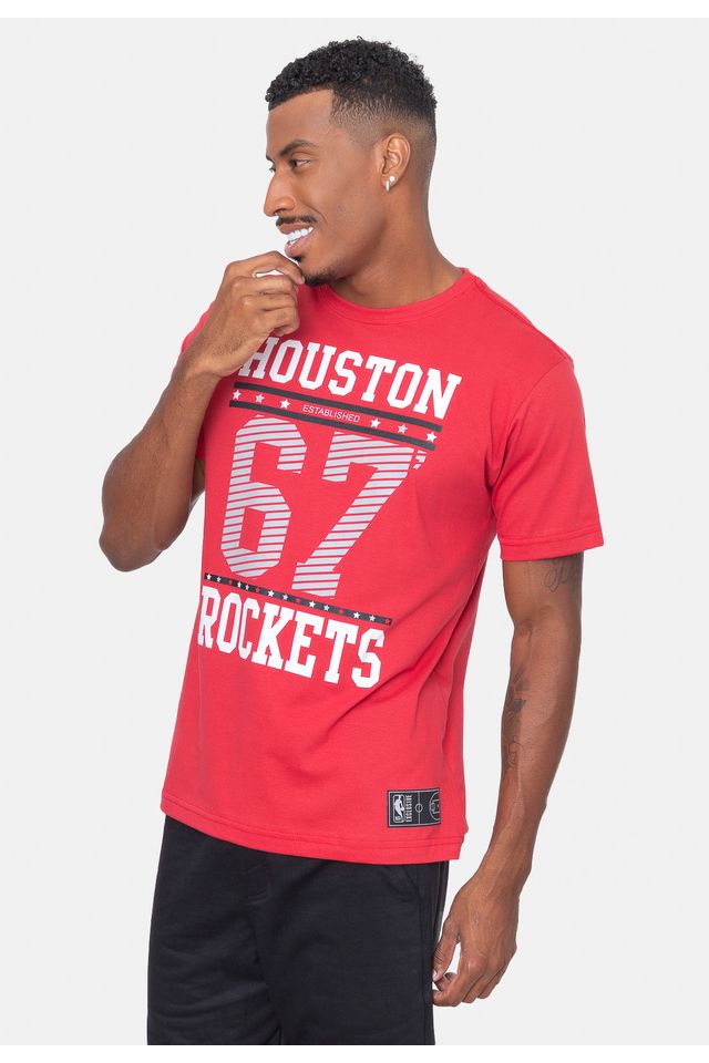 Camiseta-NBA-Color-Year-Houston-Rockets-Vermelha