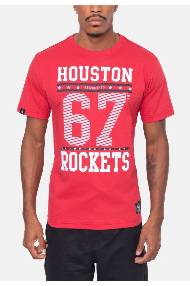 Camiseta-NBA-Color-Year-Houston-Rockets-Vermelha