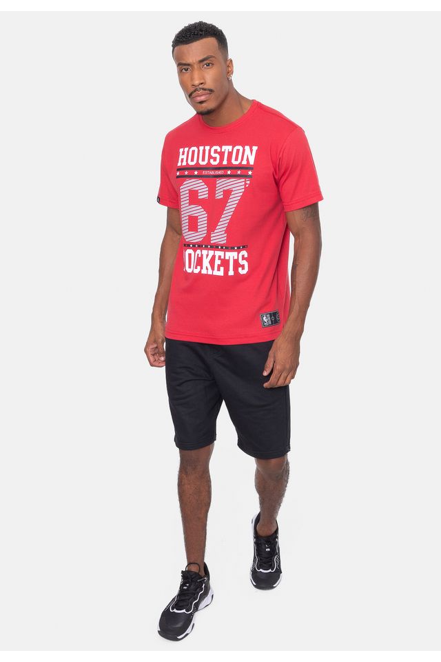 Camiseta-NBA-Color-Year-Houston-Rockets-Vermelha