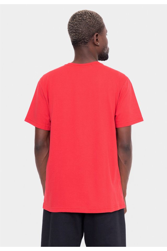 Camiseta-NBA-Since-Time-Chicago-Bulls-Vermelha