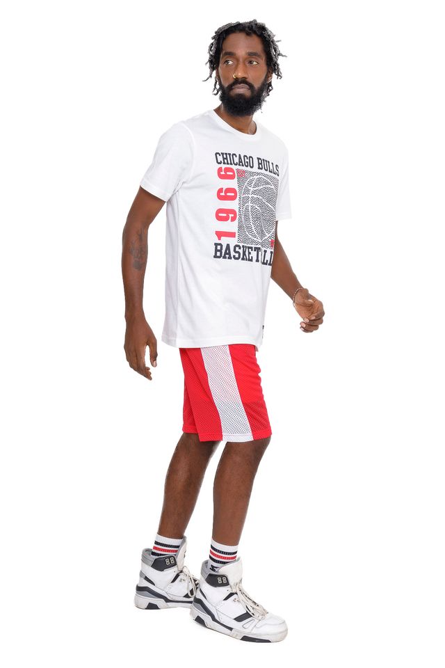 Camiseta-NBA-Since-Time-Chicago-Bulls-Off-White