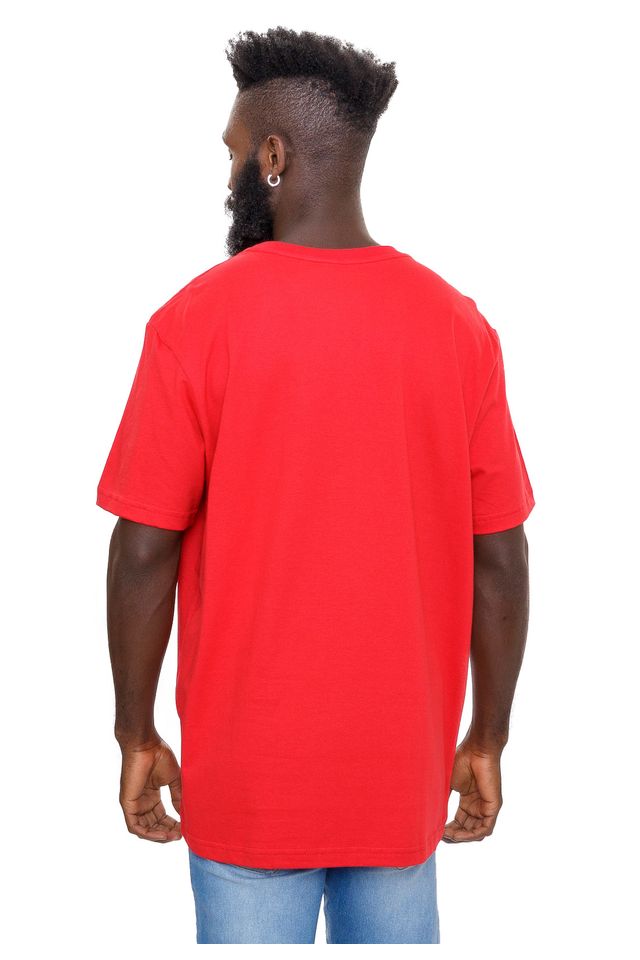 Camiseta-NBA-Ball-OutLine-Chicago-Bulls-Vermelha