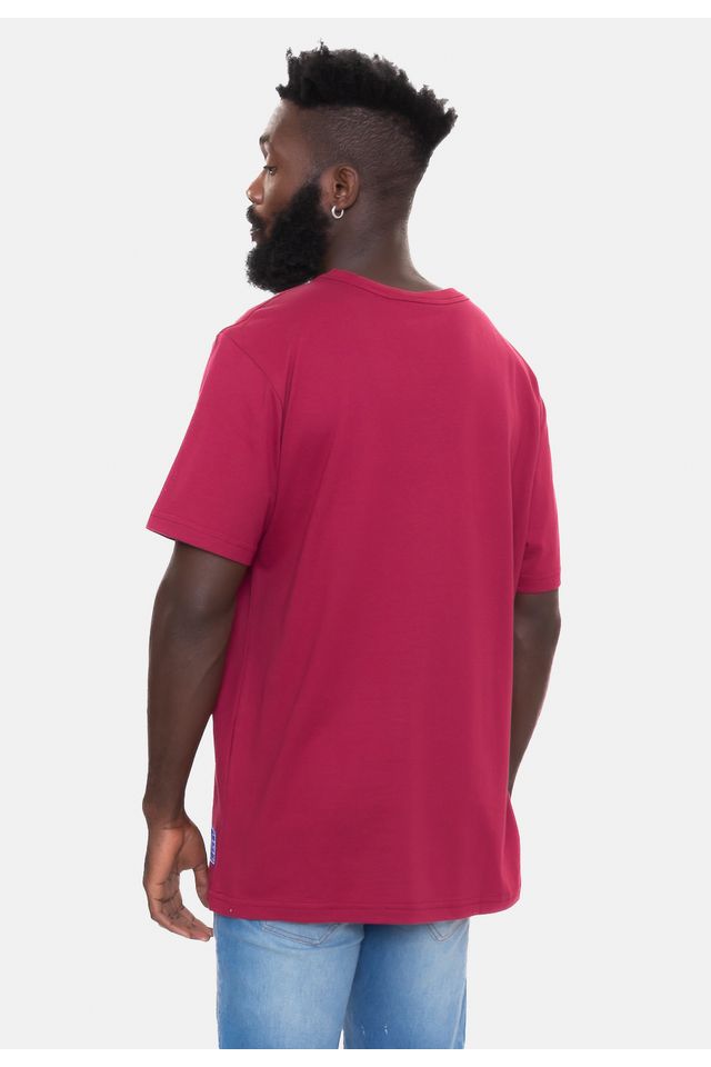 Camiseta-NBA-Basket-Symbols-Chicago-Bulls-Vinho