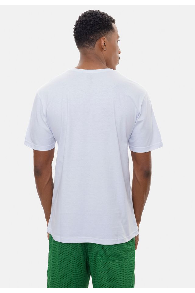 Camiseta-NBA-College-Logo-Boston-Celtics-Off-White