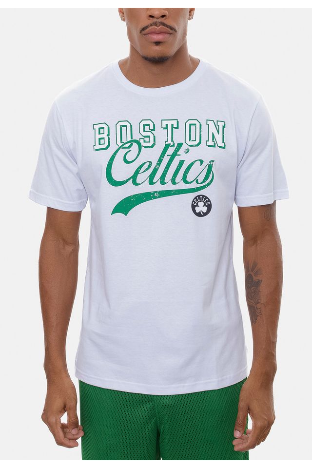 Camiseta-NBA-College-Logo-Boston-Celtics-Off-White