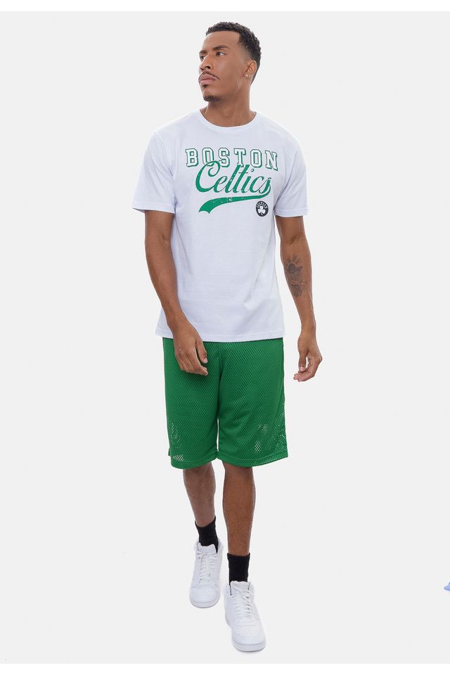 Camiseta-NBA-College-Logo-Boston-Celtics-Off-White
