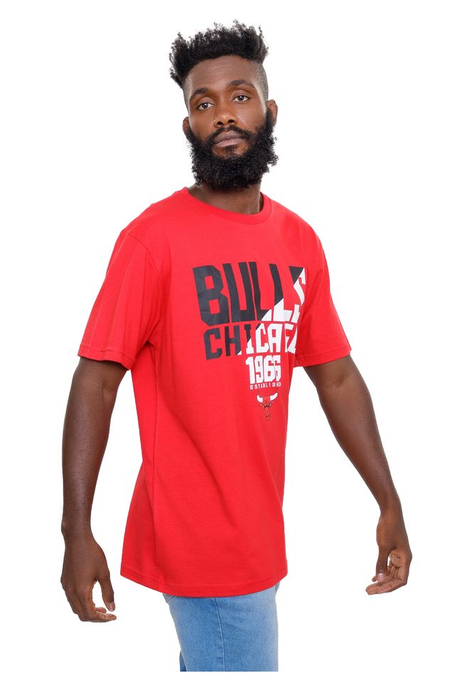 Camiseta-NBA-SpotLight-Chicago-Bulls-Vermelha