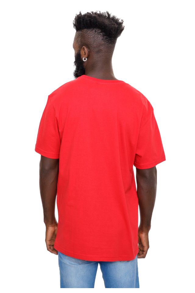 Camiseta-NBA-SpotLight-Chicago-Bulls-Vermelha