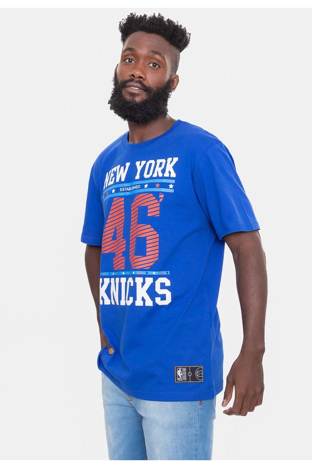 Camiseta-NBA-Color-Year-New-York-Knicks-Azul-Royal