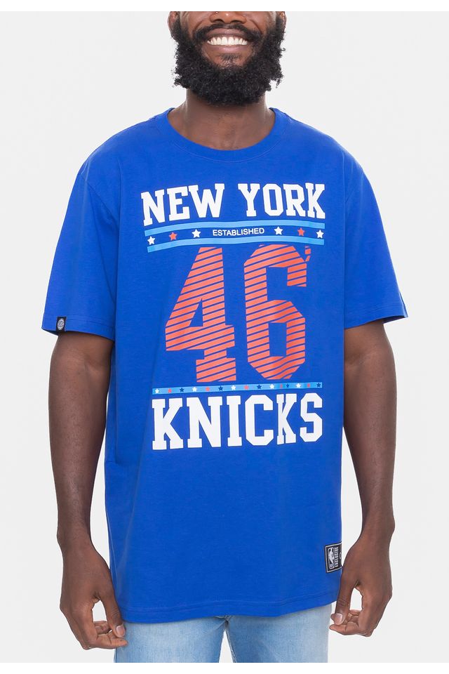 Camiseta-NBA-Color-Year-New-York-Knicks-Azul-Royal