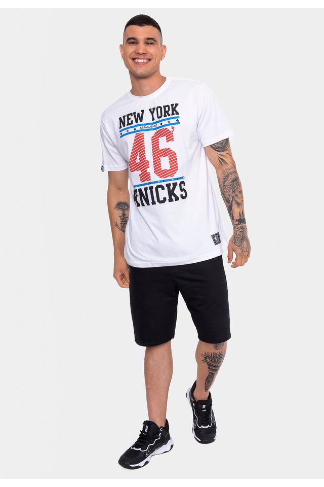 Camiseta-NBA-Color-Year-New-York-Knicks-Off-White