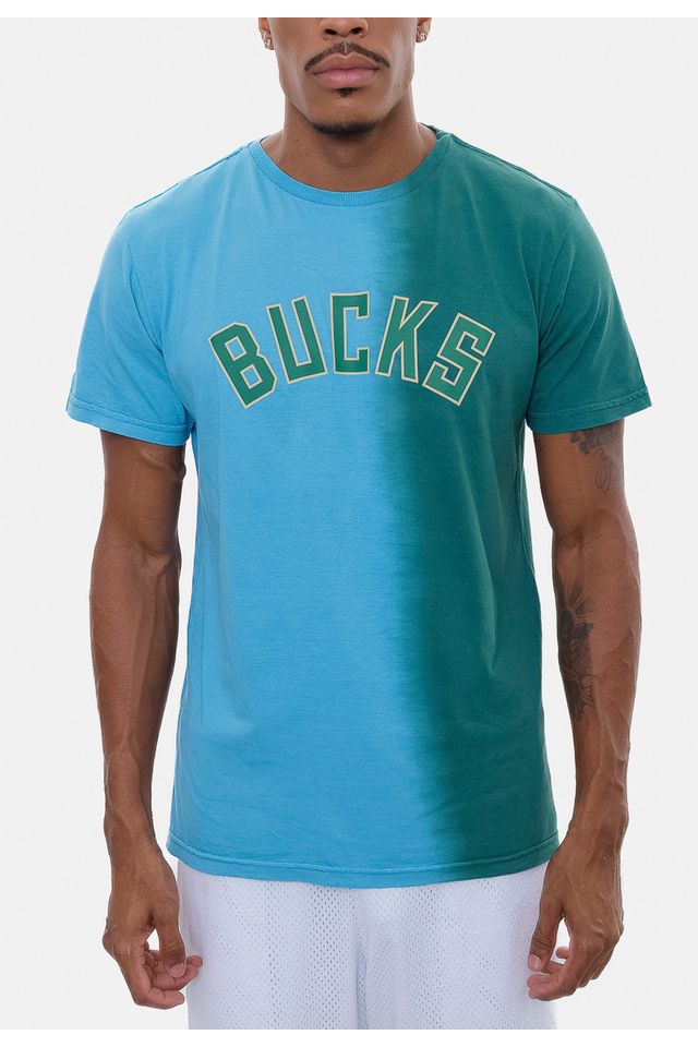 Camiseta-NBA-Gradient-Color-Milwaukee-Bucks-Verde-Com-Azul