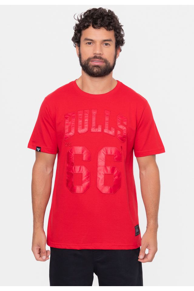 Camiseta-NBA-Year-Applique-Chicago-Bulls-Vermelha