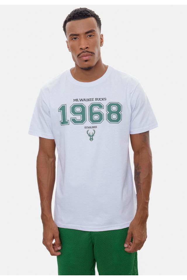 Camiseta-NBA-Founded-In-Milwaukee-Bucks-Off-White