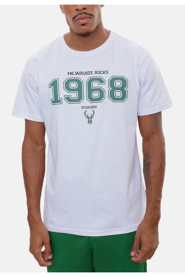 Camiseta-NBA-Founded-In-Milwaukee-Bucks-Off-White