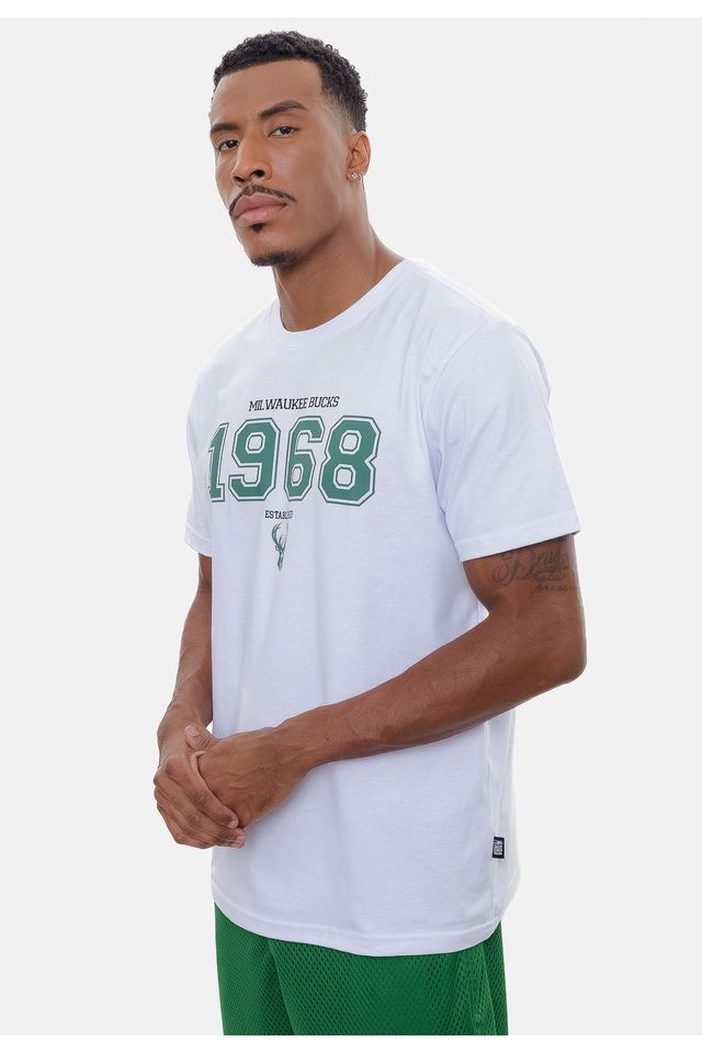 Camiseta-NBA-Founded-In-Milwaukee-Bucks-Off-White