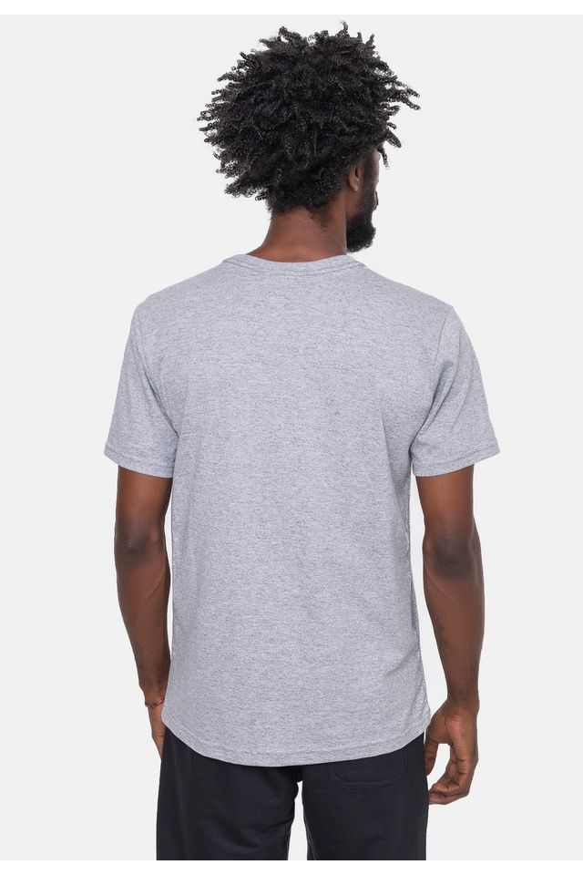 Camiseta-NBA-Logo-Esferas-Cinza-Mescla