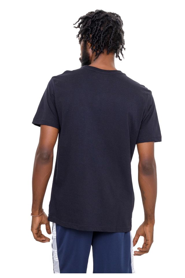 Camiseta-NBA-Logo-Esferas-Preta