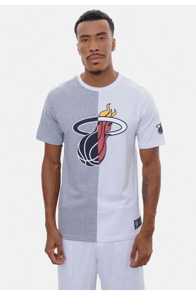 Camiseta-NBA-In-The-Middle-Miami-Heat-Branca